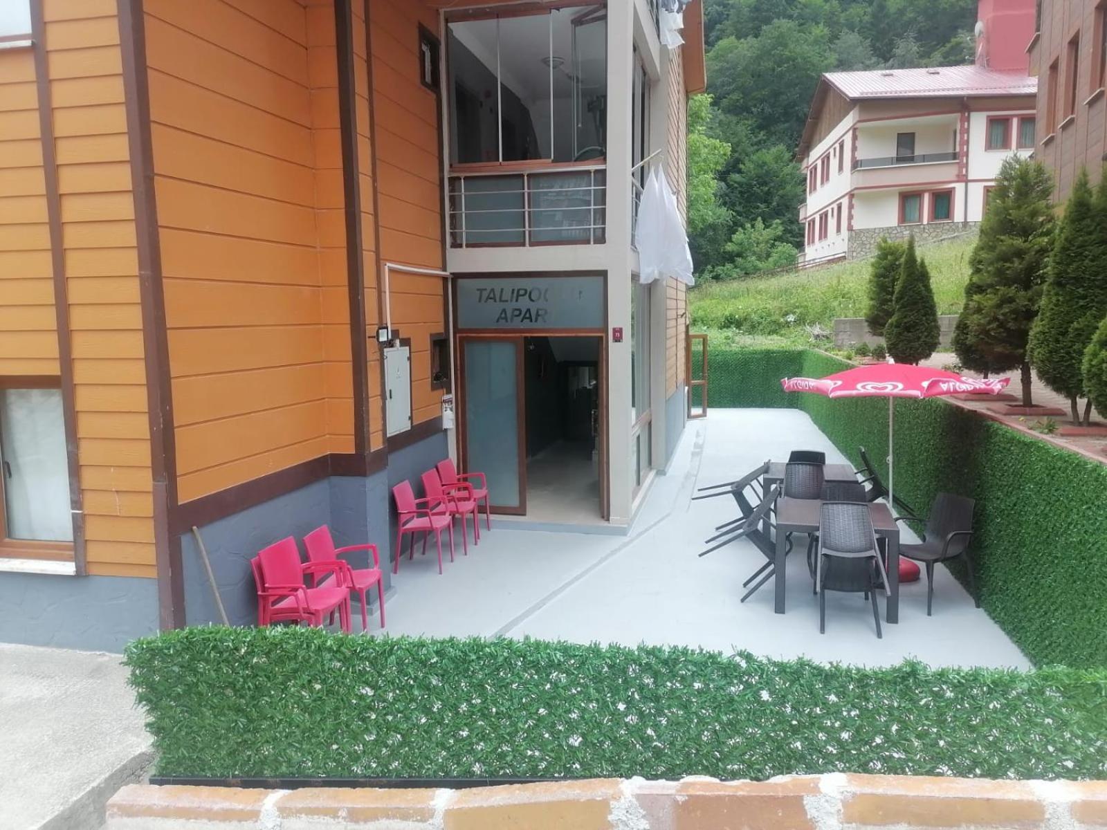 Talipoglu Apart Aparthotel Узунгьол Екстериор снимка
