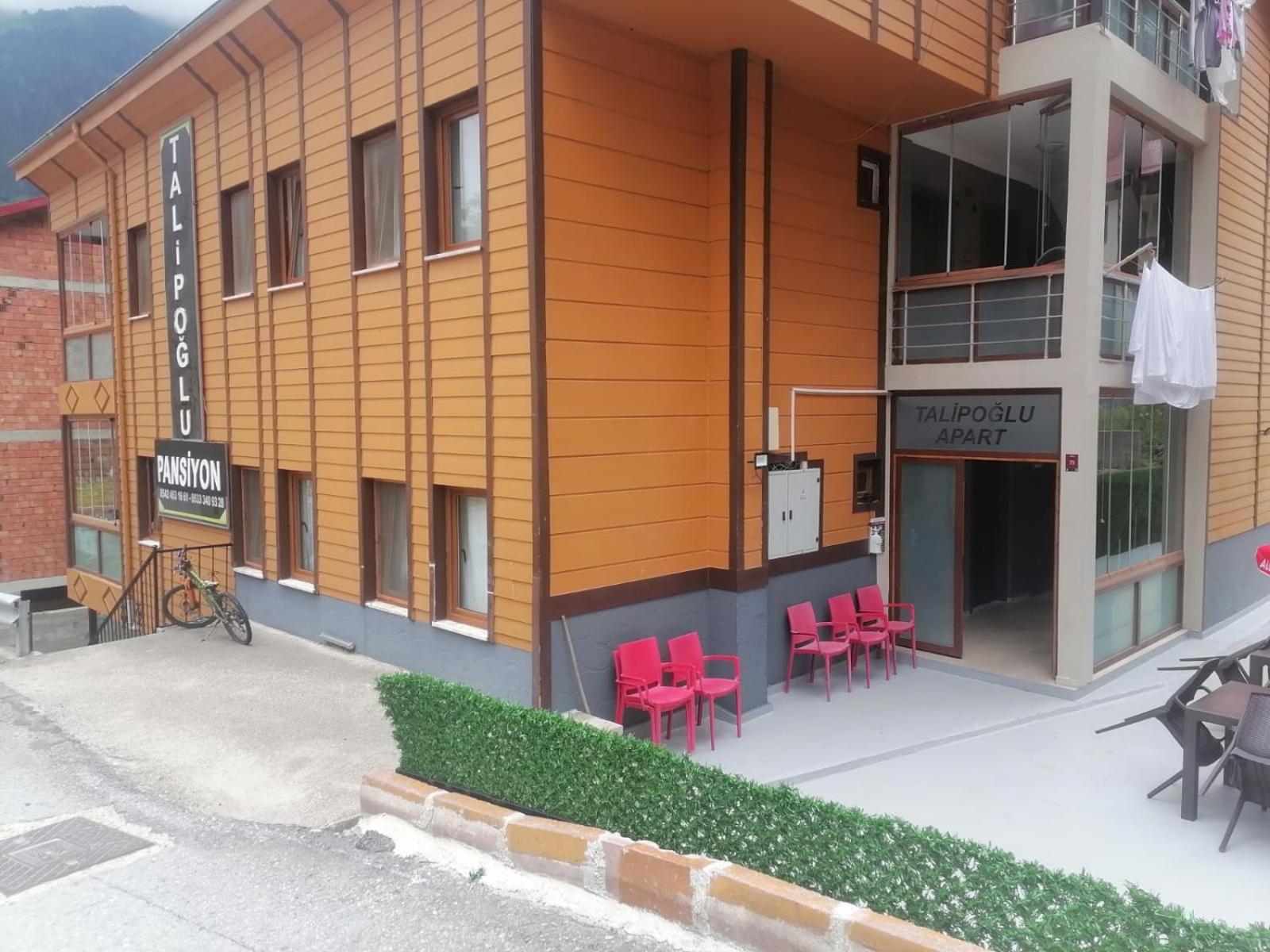 Talipoglu Apart Aparthotel Узунгьол Екстериор снимка