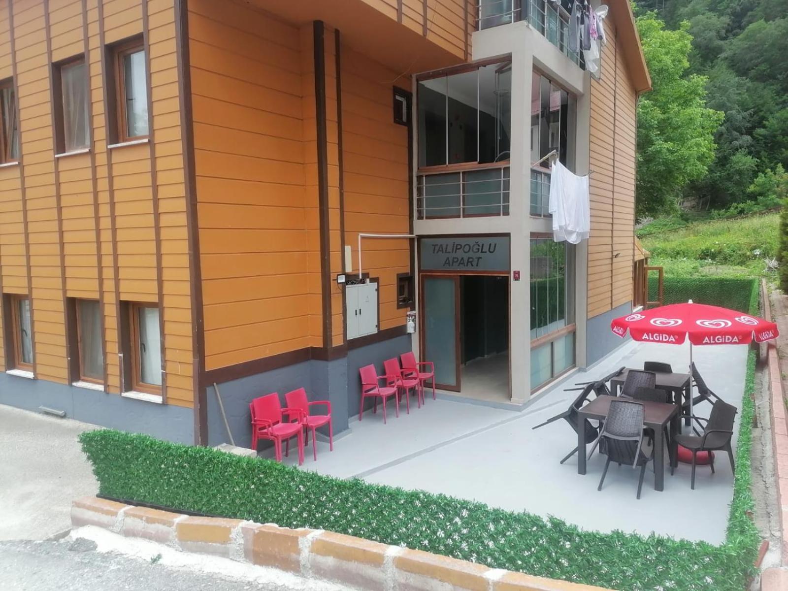 Talipoglu Apart Aparthotel Узунгьол Екстериор снимка