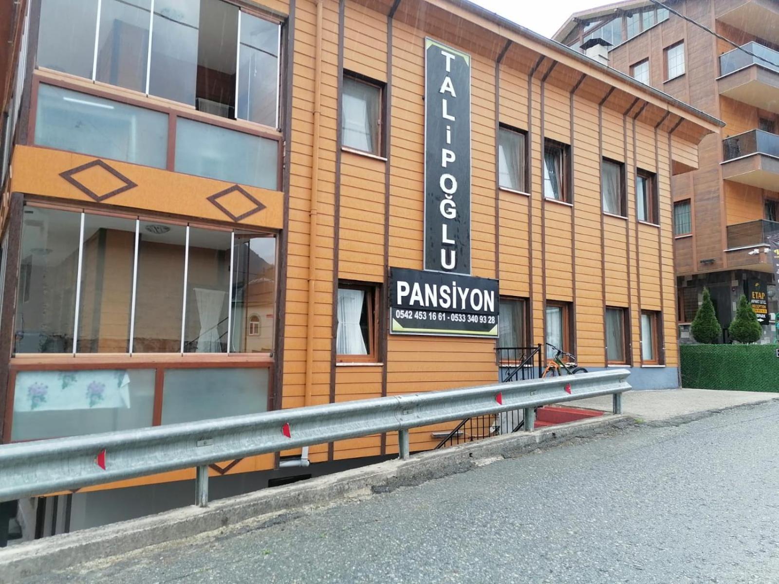 Talipoglu Apart Aparthotel Узунгьол Екстериор снимка